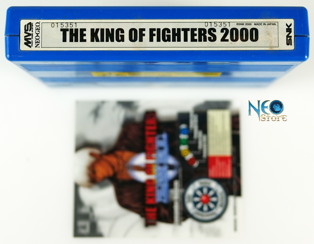 the king of fighters 99 unused