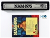 NAM-1975 English MVS cartridge + mini marquee