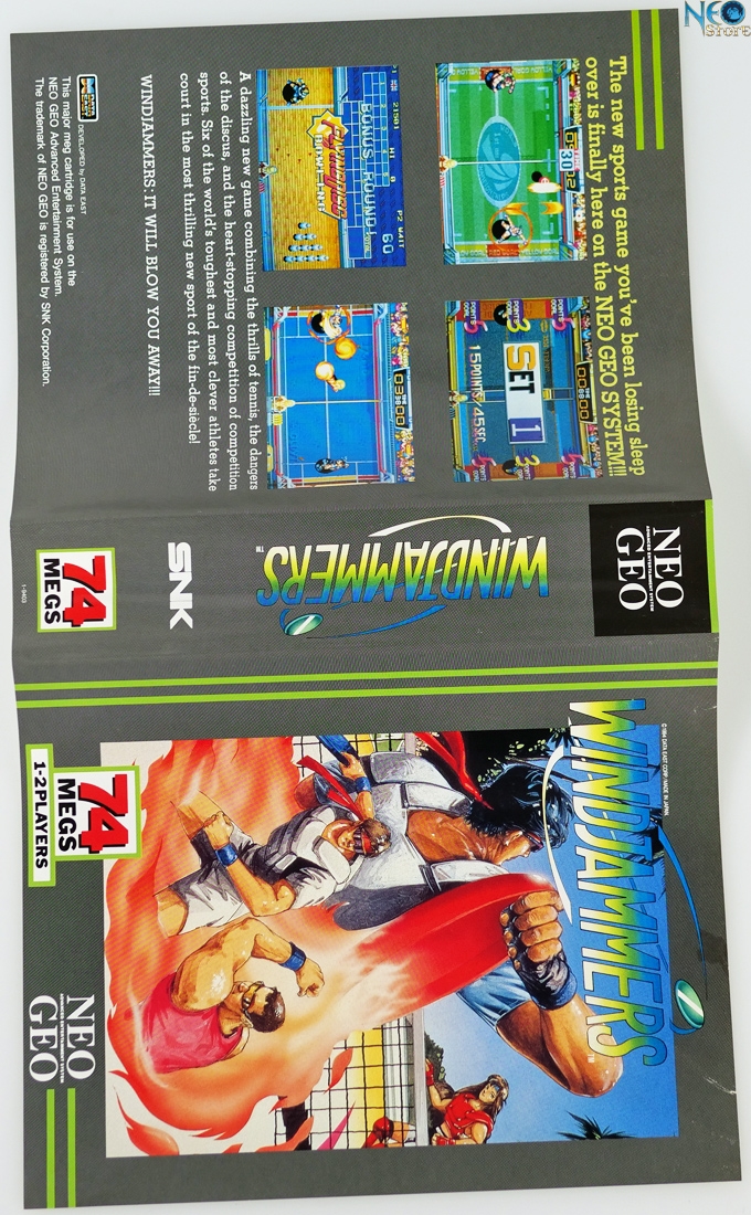 Windjammers English AES