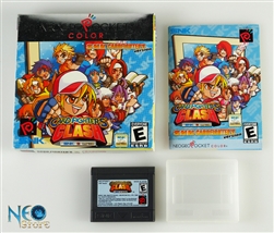 SNK vs Capcom: Card Fighter's Clash NGPC