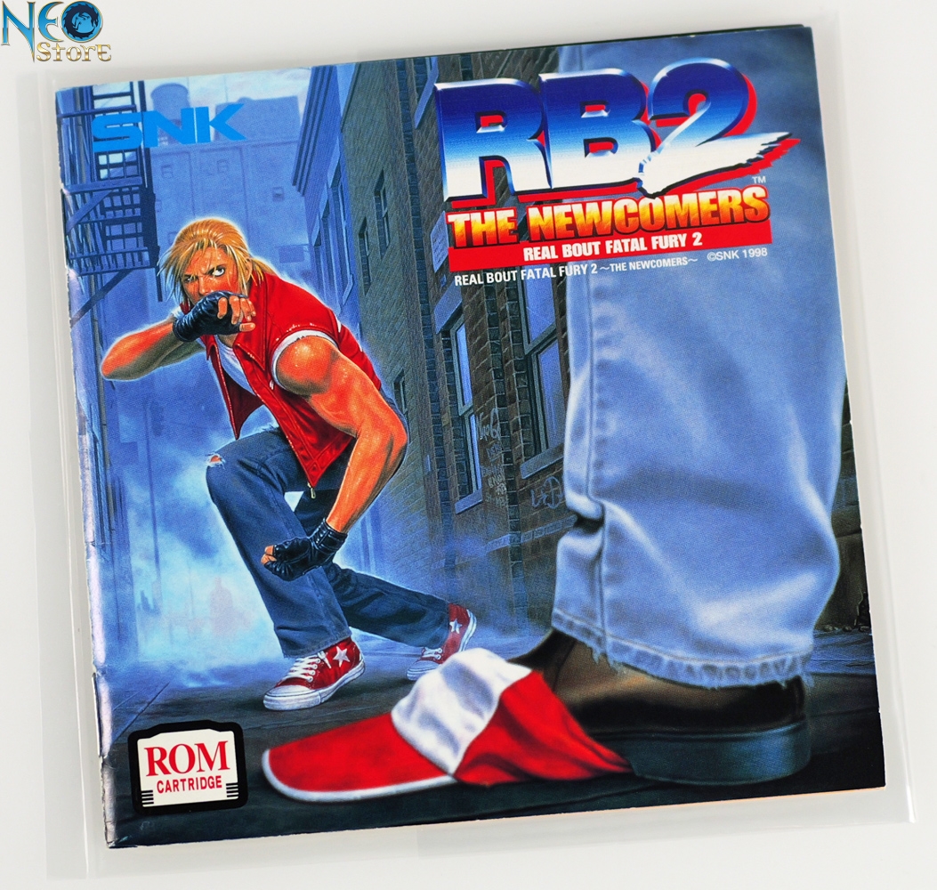 Real Bout Fatal Fury 2 English AES (manual only)