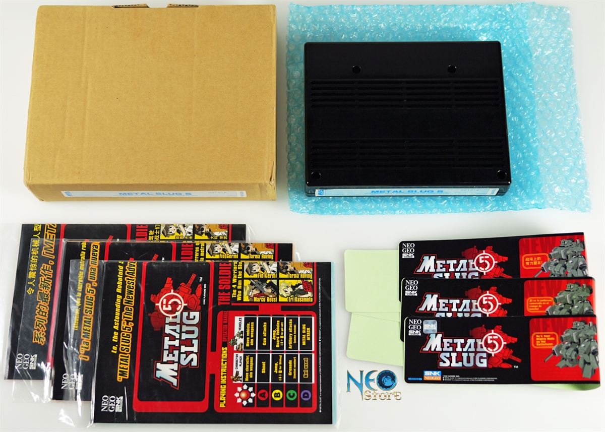 Metal Slug 5 MVS kit (cartridge)