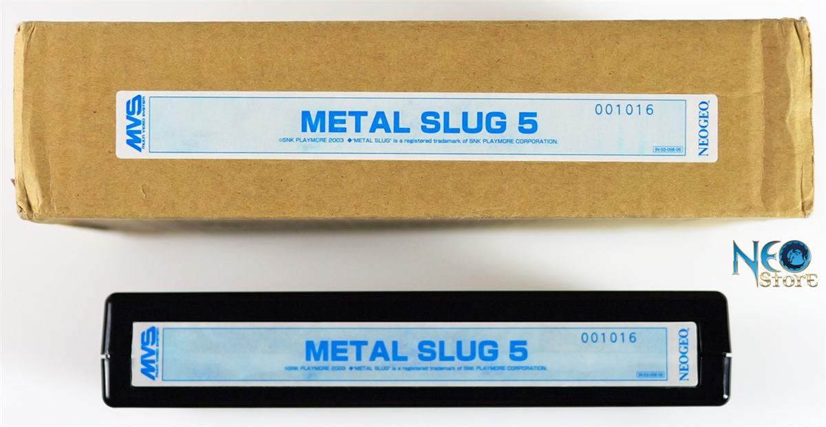 NeoStore.com - Metal Slug 5 MVS kit (cartridge)