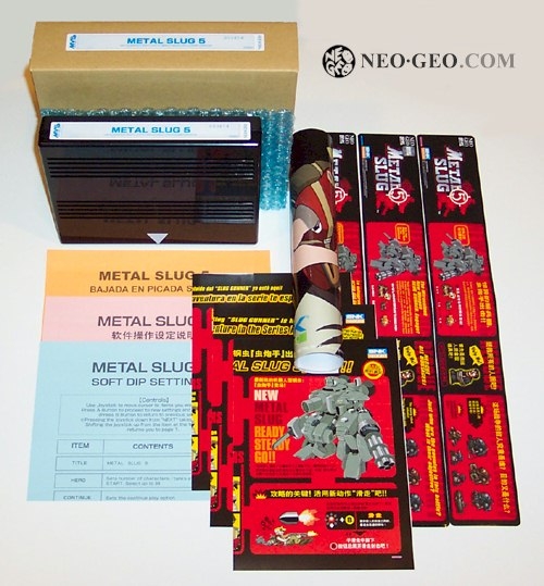 NeoStore.com - Metal Slug 5 MVS kit (cartridge)