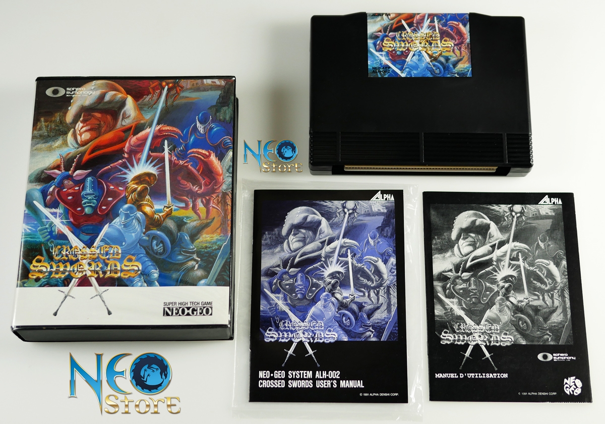 Preços de Crossed Swords para JP Neo Geo AES