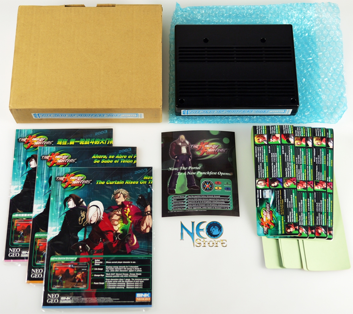 The King of Fighters 2003 Neo Geo Japan Version