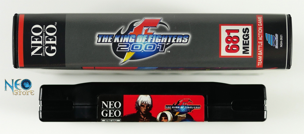 KING OF FIGHTERS 2000 Netto Manga Anthology Comic Japan Neo Geo AES Book  2001