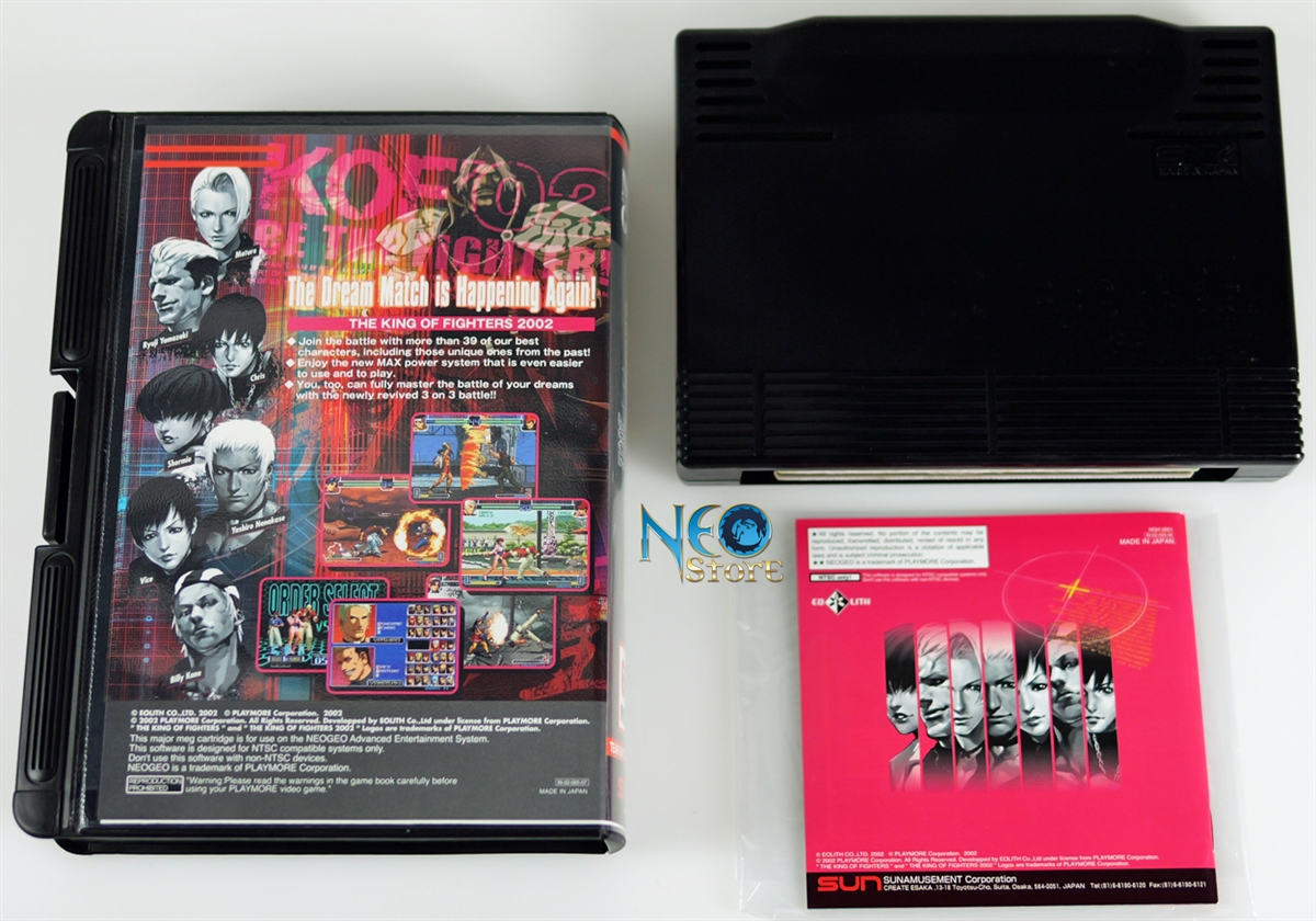 Neo Geo Rom Kof 2002