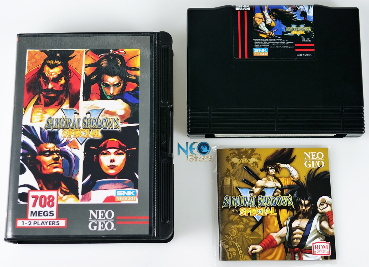 Cartridge outlet Samurai Showdown 2 for MVS (JP version) Arcade Cartridge