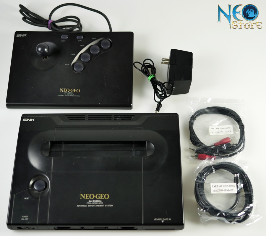 NeoStore.com • Mega Neo-Geo AES console modded system