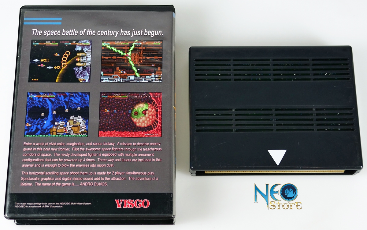 NeoStore.com - Andro Dunos English MVS cartridge