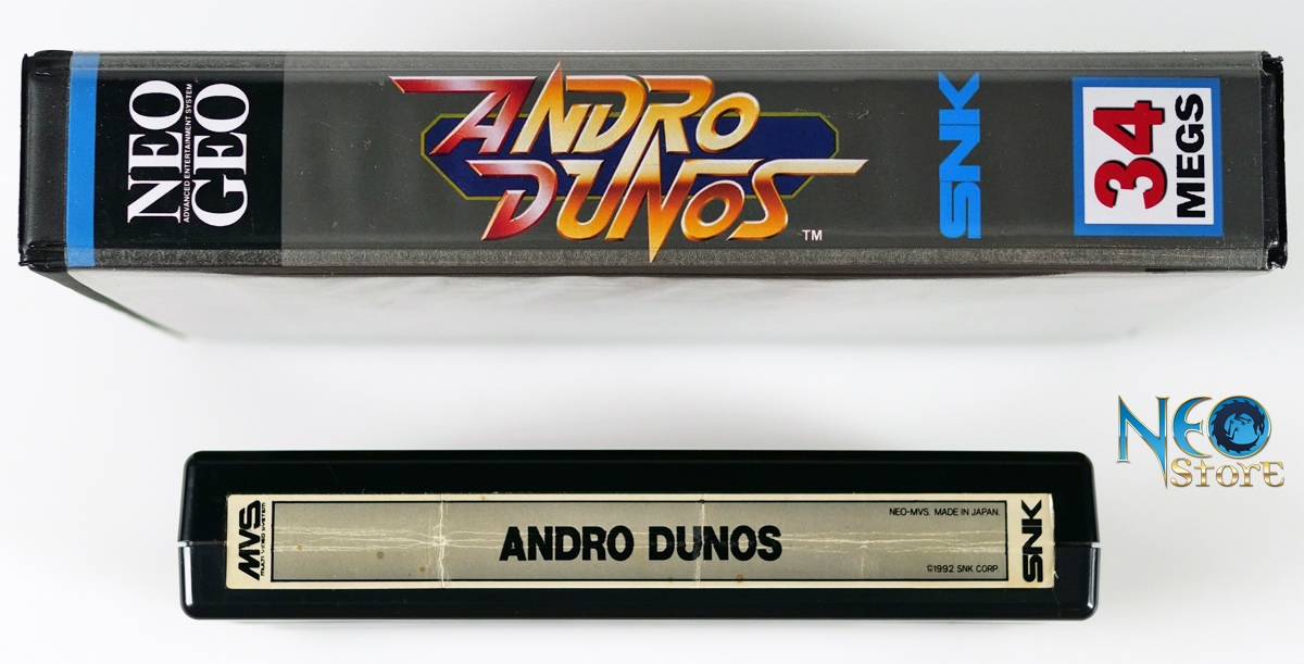 NeoStore.com - Andro Dunos English MVS cartridge