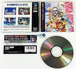 Fatal Fury Special English Neo-Geo CD