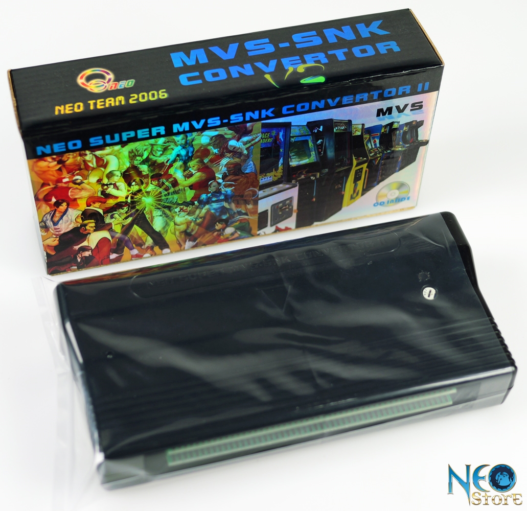 Super MVS to AES Neo-Geo Converter II