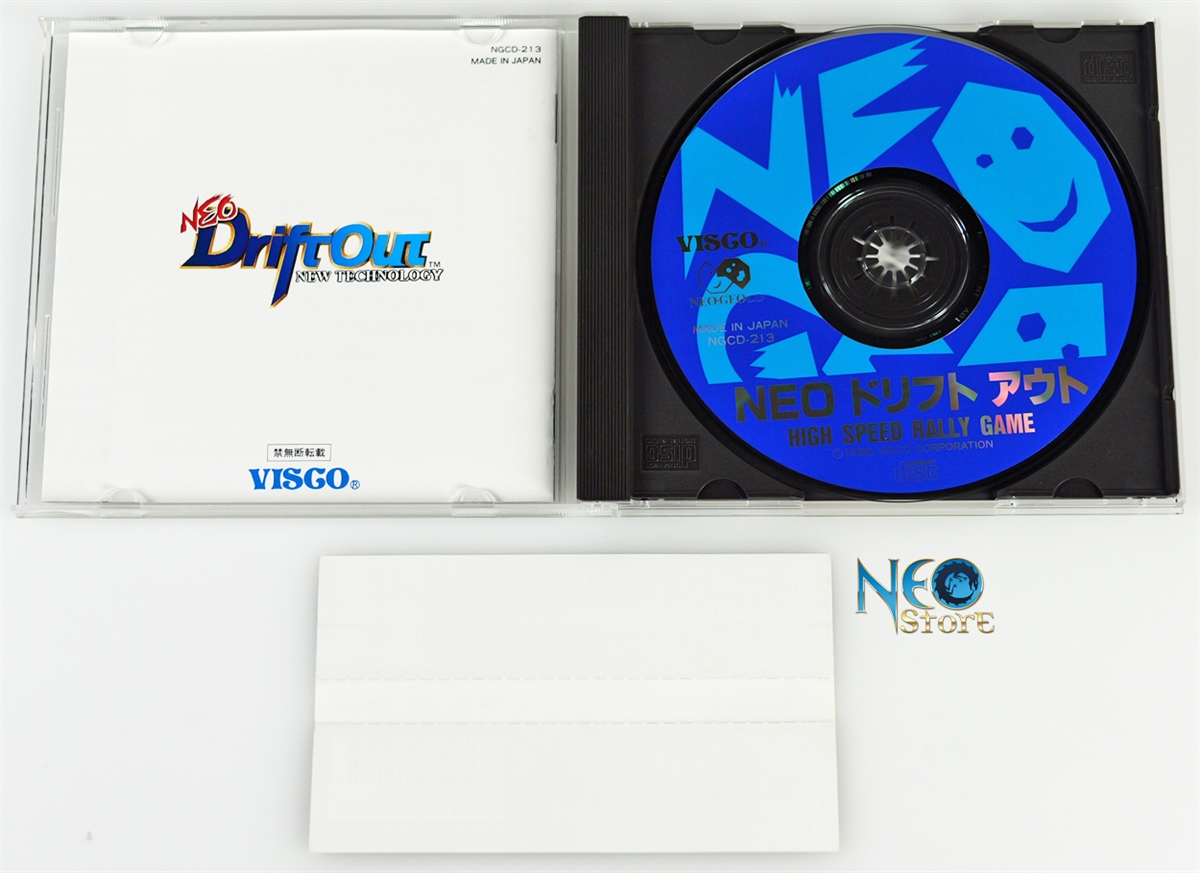 NeoStore.com - Neo Drift Out Japanese Neo-Geo CD