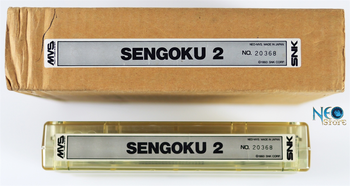 Sengoku 2 MVS kit