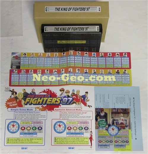 neo geo the king of fighters 97