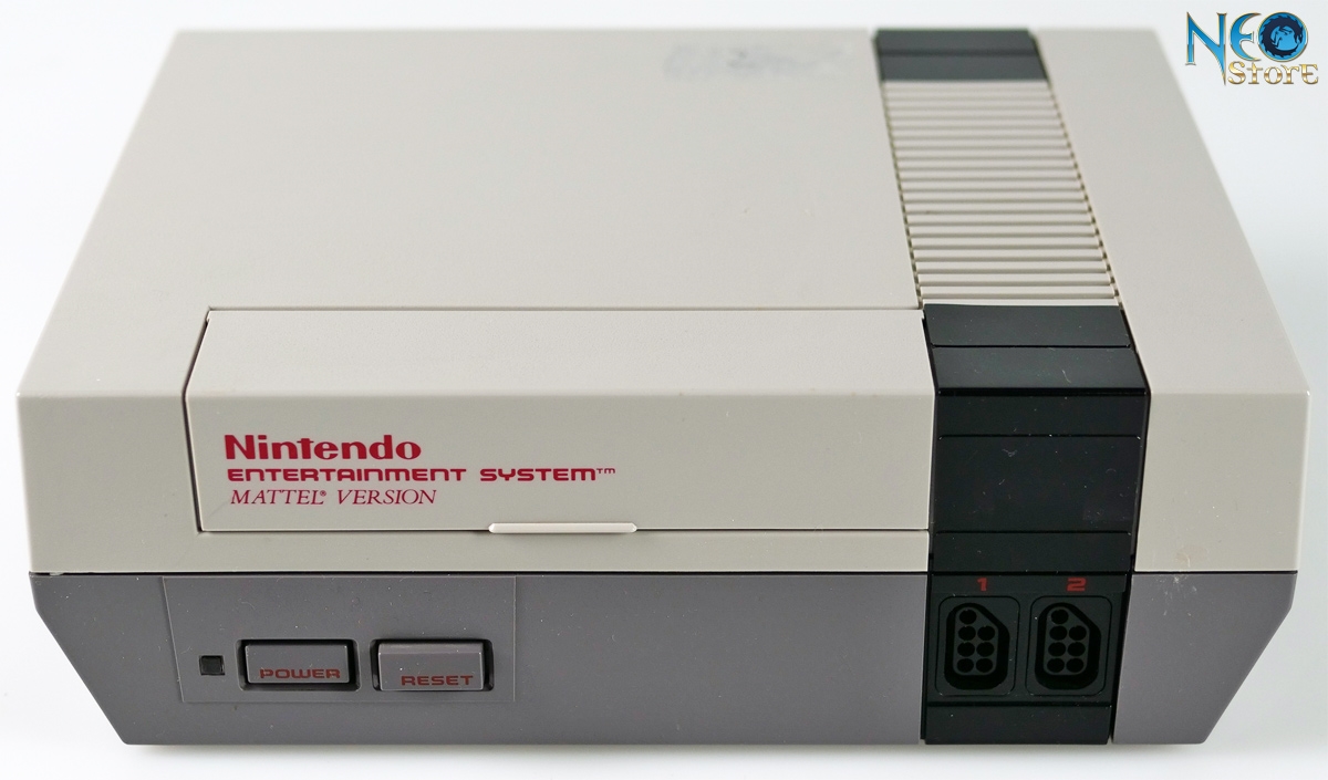 Nintendo nes on sale mattel version