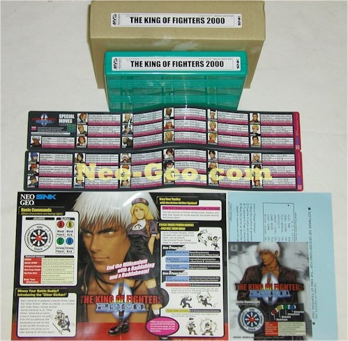 The King of Fighters 2002 Magic Plus, SNK Neo-Geo MVS cart. by Unknown(2002)