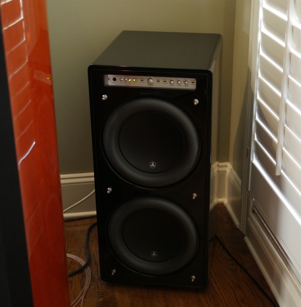 Jl home best sale theater subwoofer