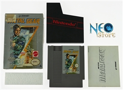 Metal Gear™ Nintendo (NES) 1988 Konami. Made in Japan.