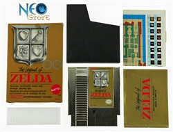 The Legend of ZELDA™ Nintendo (NES). Made in Japan and distributed by Mattel Canada, Inc.