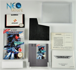 GRADIUS™ Nintendo (NES-GP), Made in Japan.