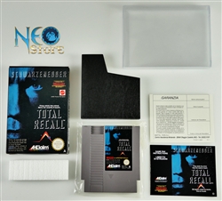 TOTAL RECALL™ Nintendo (NES-GP), Made in Japan.