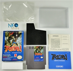 TROJAN™ Nintendo (NES-GP), Made in Japan.