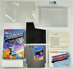 XEVIOUS™ Nintendo (NES-GP), Made in Japan.