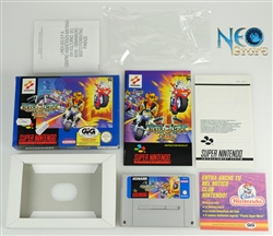 BIKER MICE FROM MARS™ Super Nintendo (SNES), Made in Japan, version PAL.