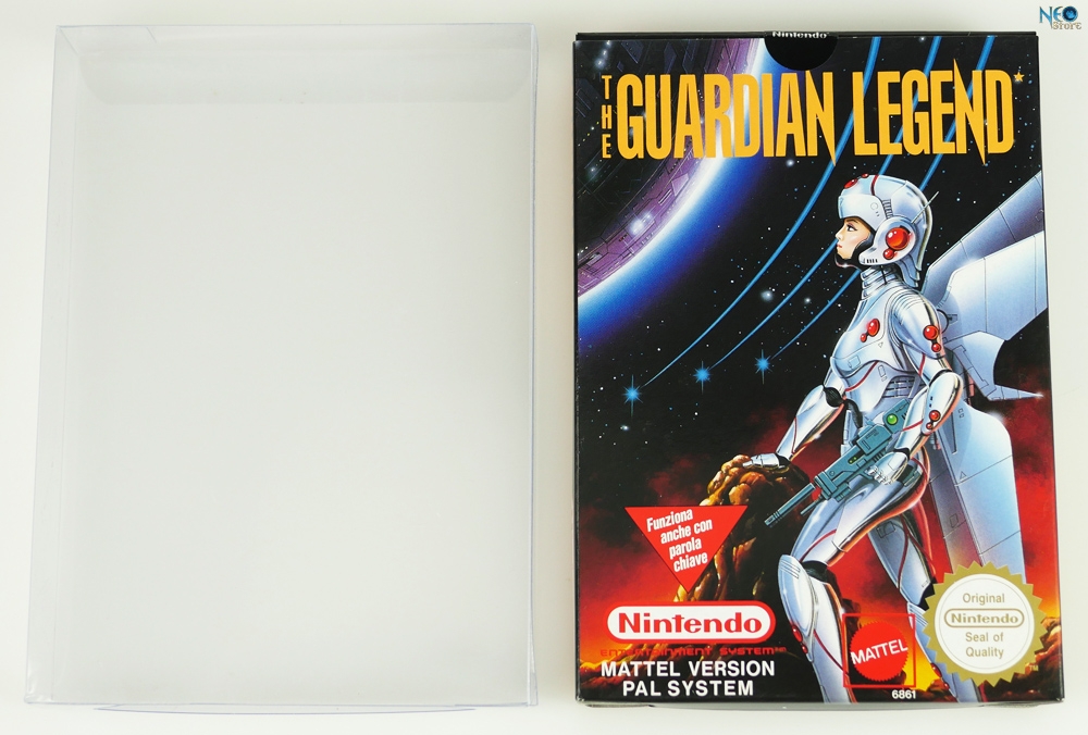 guardian legend nes