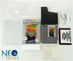 LIFE FORCE™ SALAMANDER Nintendo (NES-GP), Made in Japan.