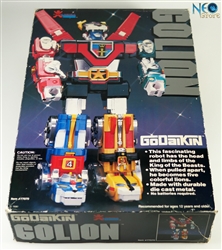 Godaikin Golion Super Robot Bandai America 1982 Japan