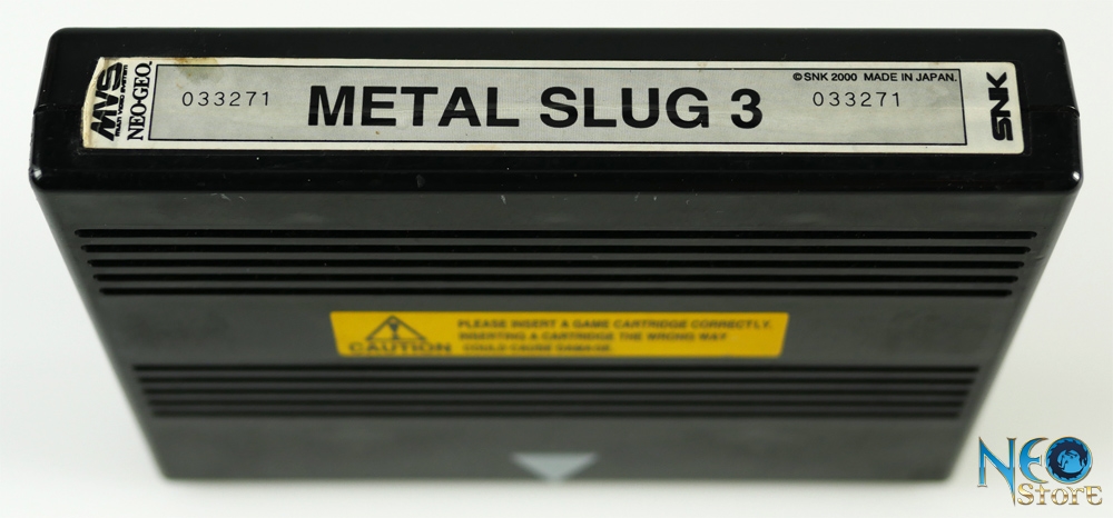 販売特注SNK NEOGEO MVS メタルスラッグ３ METAL SLUG3 中古 ゲーム基板