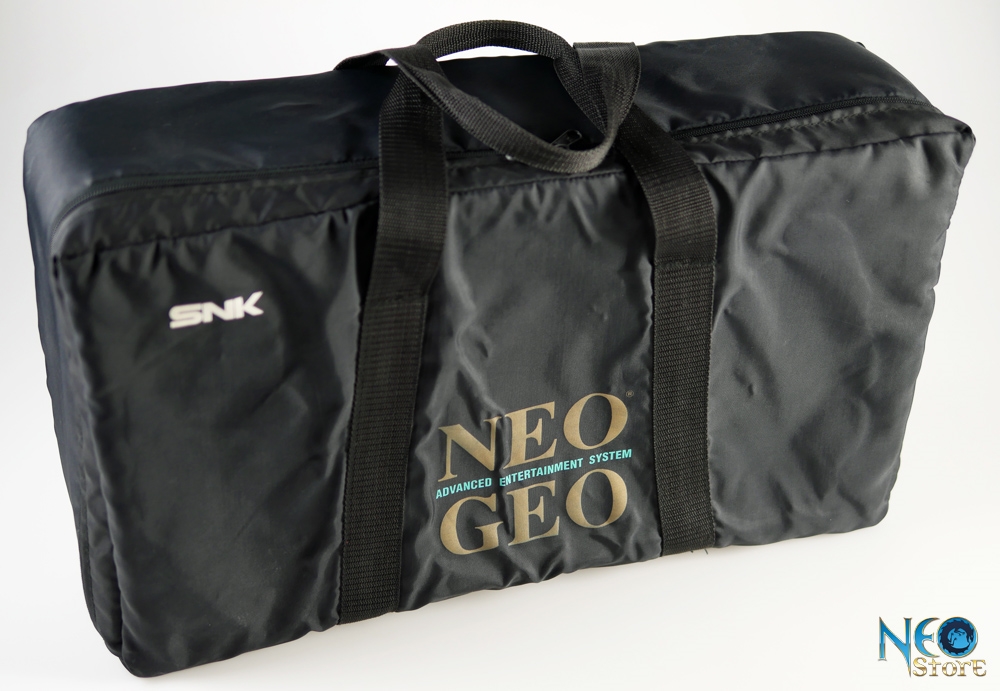 NEOGEO Large Tote Bag Black