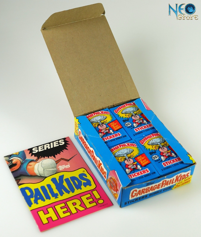 NeoStore.com - Garbage Pail Kids 2nd Series new box 48 wax packs US ...