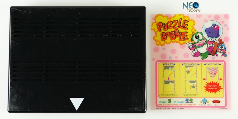 Puzzle Bobble top for Neo Geo MVS