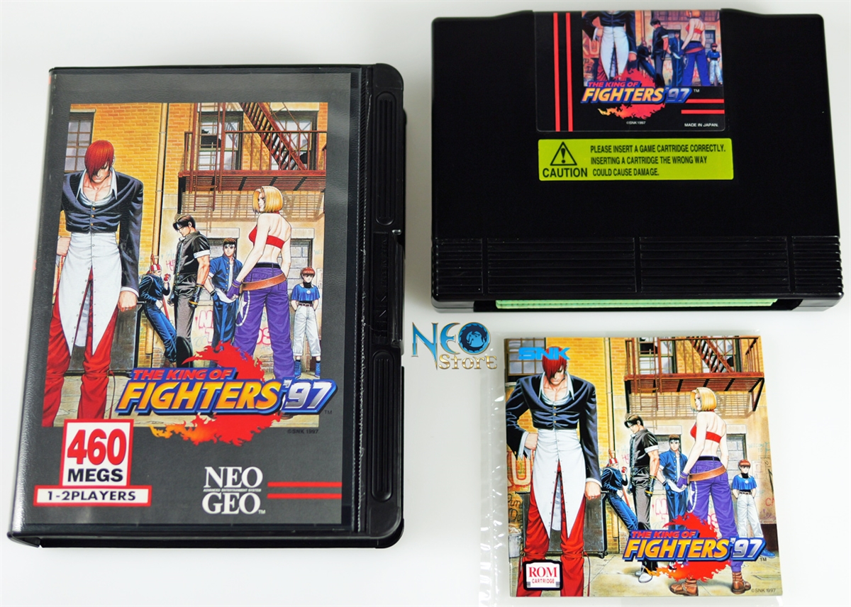 ud4750 The King Of Fighters 98 BOXED NEO GEO AES Japan –