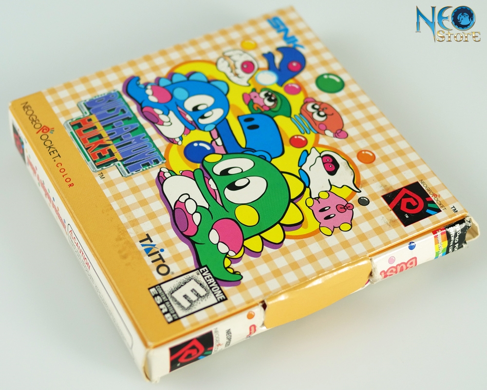 Puzzle Bobble Mini English Neo-Geo Pocket Color NGPC