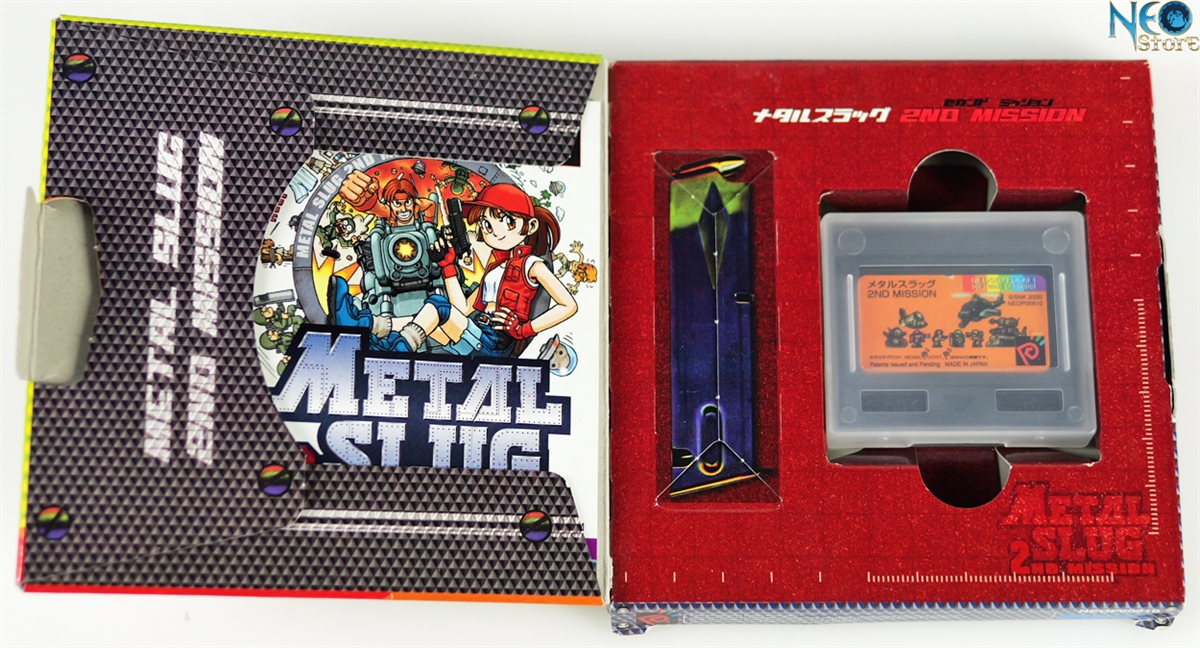 Metal Slug 2nd Mission Japanese Neo-Geo Pocket Color NGPC