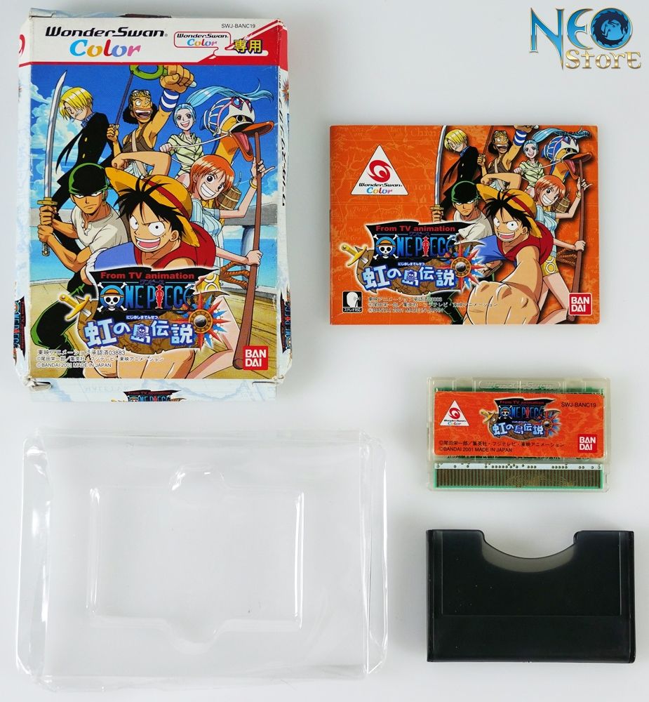 One Piece: Niji no Shima Densetsu Japanese WonderSwan Color