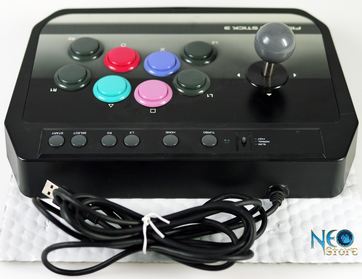 HORI Fighting Stick 3 for Playstation 3 PS3 M/N: HP3-01