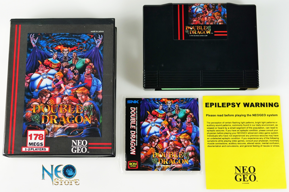 NeoStore.com - Double Dragon English AES