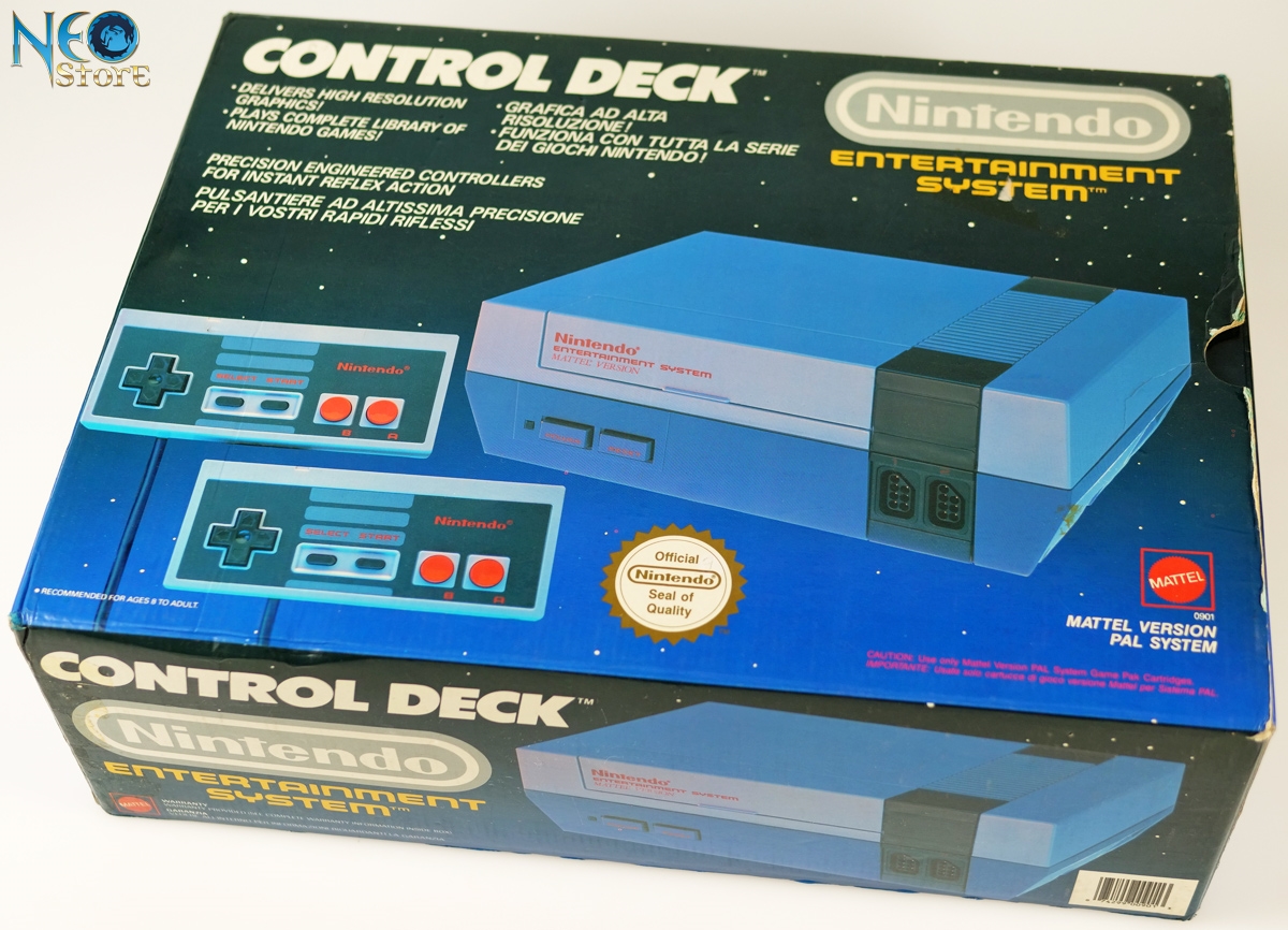 Control on sale deck nintendo