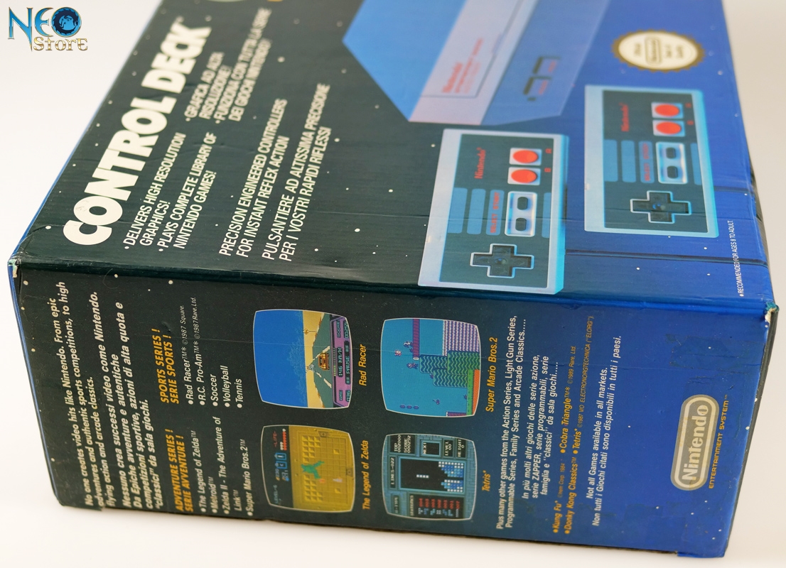 Nintendo entertainment system cheap mattel version