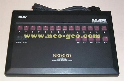 Neo-Geo Mahjong controller boxed Model: NGMJ-0