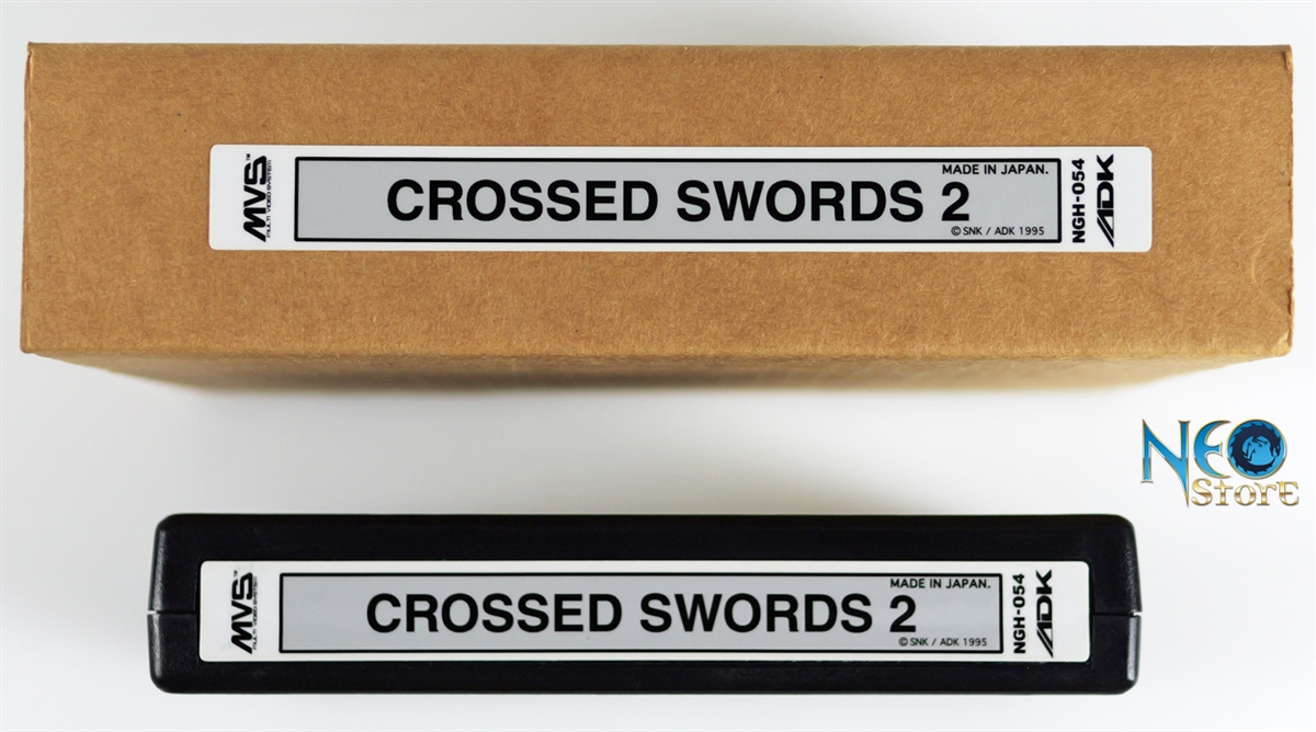 Crossed Swords II English AES