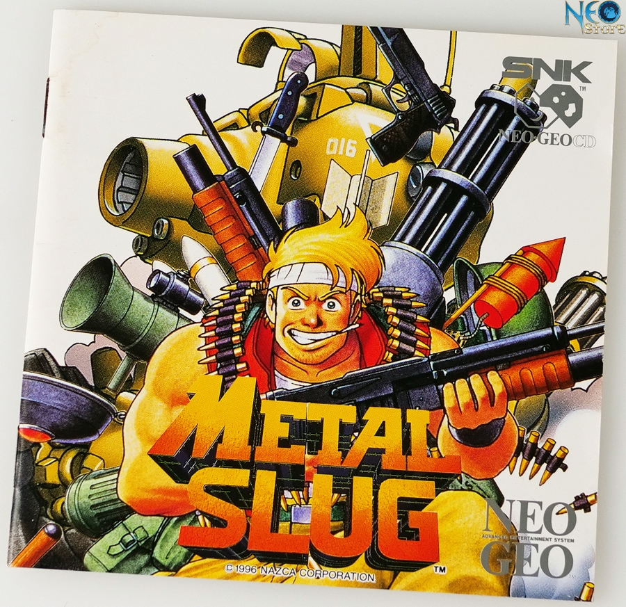 Metal Slug English Neo-Geo CD