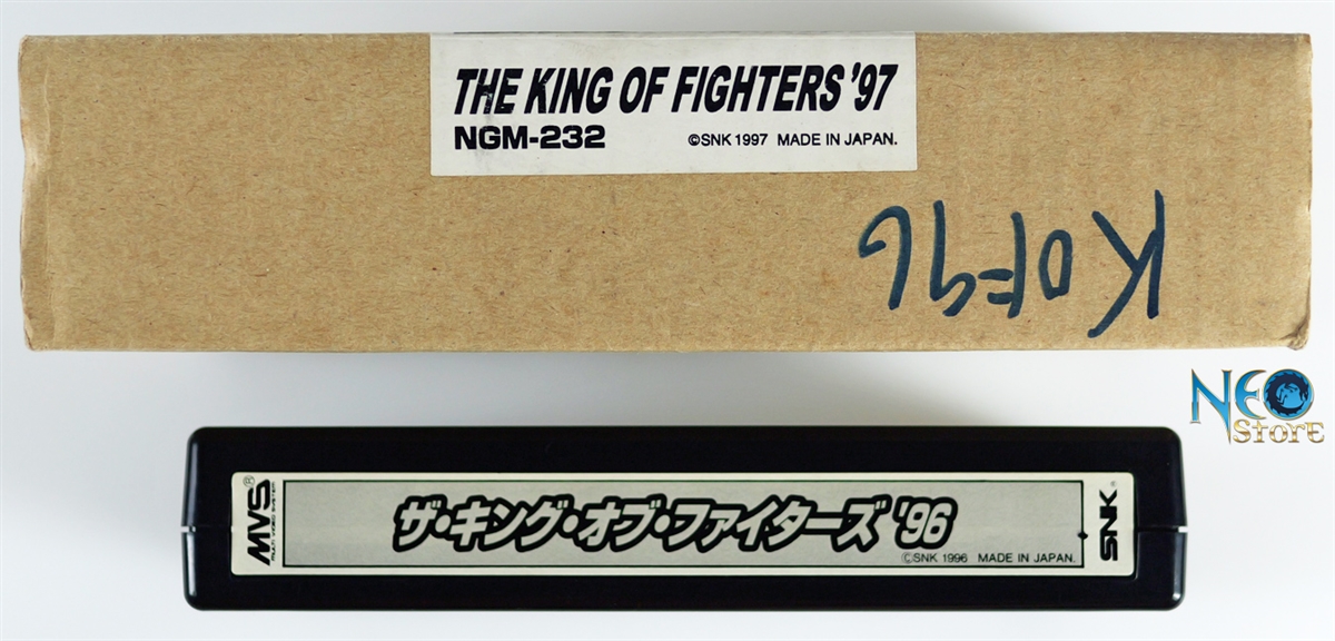 NeoStore.com - The King of Fighters '96 Japanese MVS kit